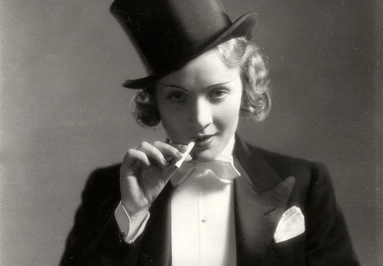 MOROCCO, 1930, Marlene Dietrich, Gary Cooper, Josef von Sternberg, gender  fluidity, classic movie